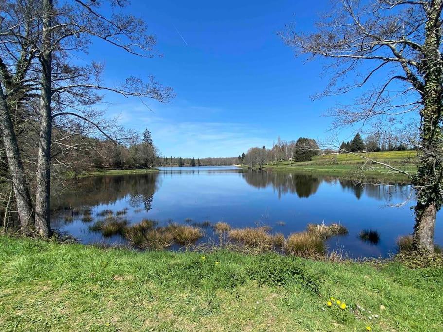 Spacious 1 Bed Home With Shared Pool Champagnac-la-Rivière Eksteriør bilde
